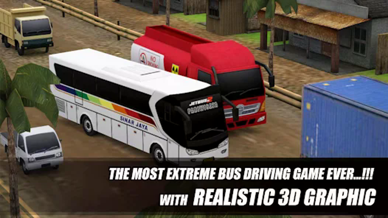 Telolet Bus Driving 3D Image