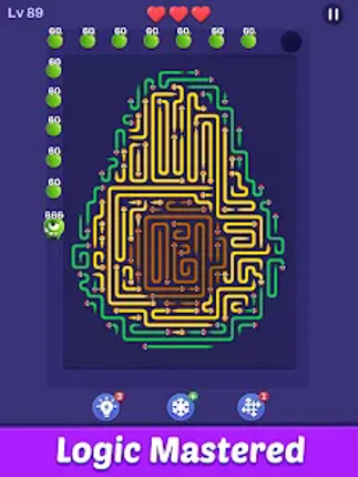 Wormygo - Arrow Puzzle Games Image