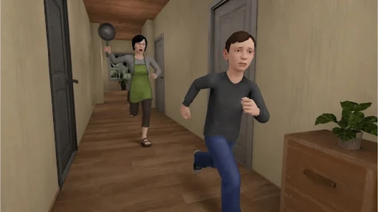 Naughty Schoolboy Runaway screenshot