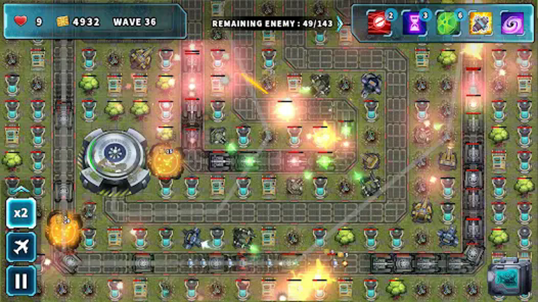 Tower Defense Rush screenshot