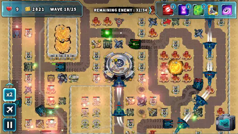 Tower Defense Rush screenshot