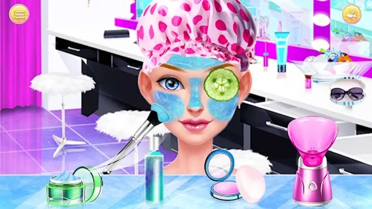 Hair Stylist Nail Salon Games Image