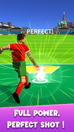 Soccer Kick Image