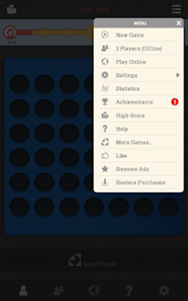 Four In A Row - Classic Board screenshot
