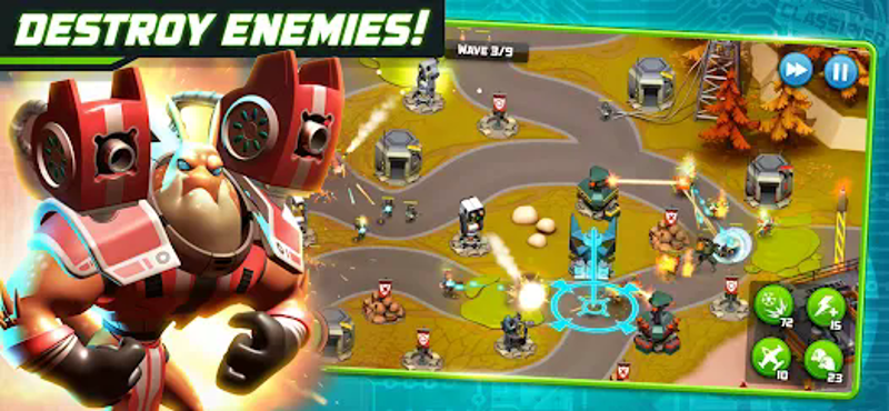 Alien Creeps TD Image