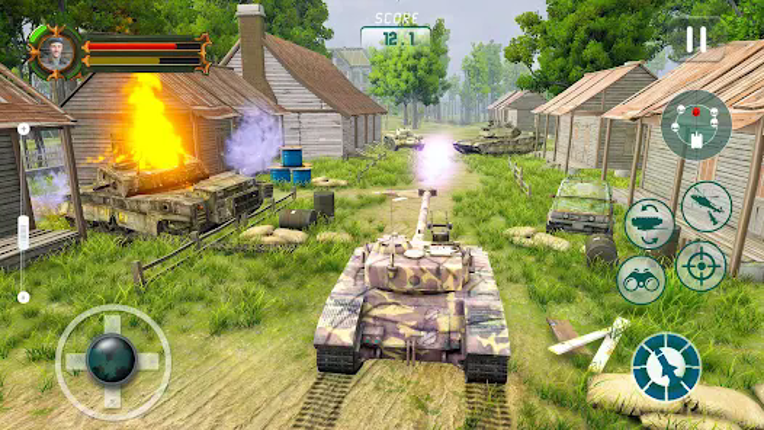Tank Games Offline: Tank War screenshot