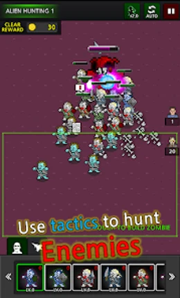 Grow Zombie : Merge Zombie screenshot