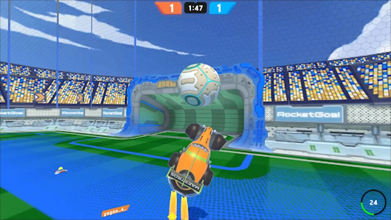 RocketGoal.io - Soccer League Image