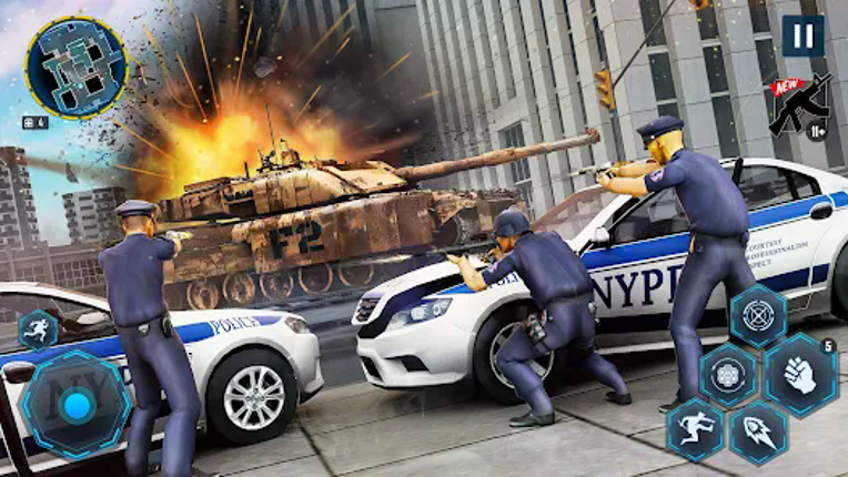 Police Officer Open World Game Image