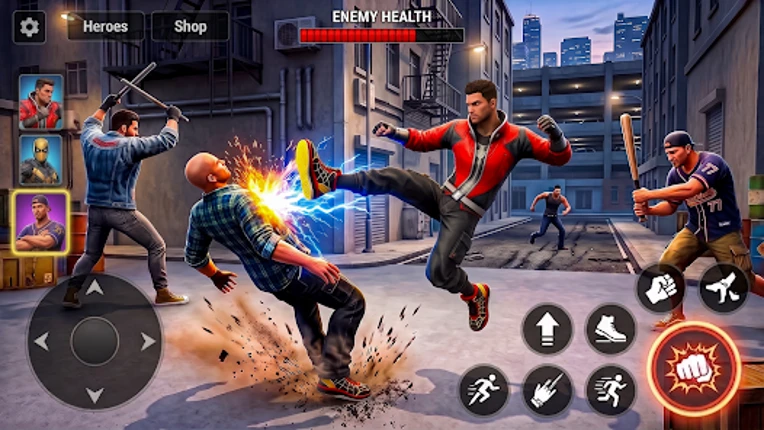 Spider Hero Crime 2 screenshot