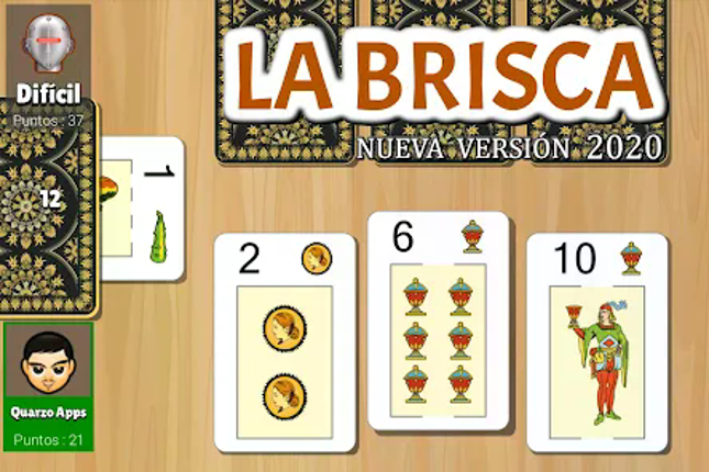 Briscola - La Brisca Spanish screenshot