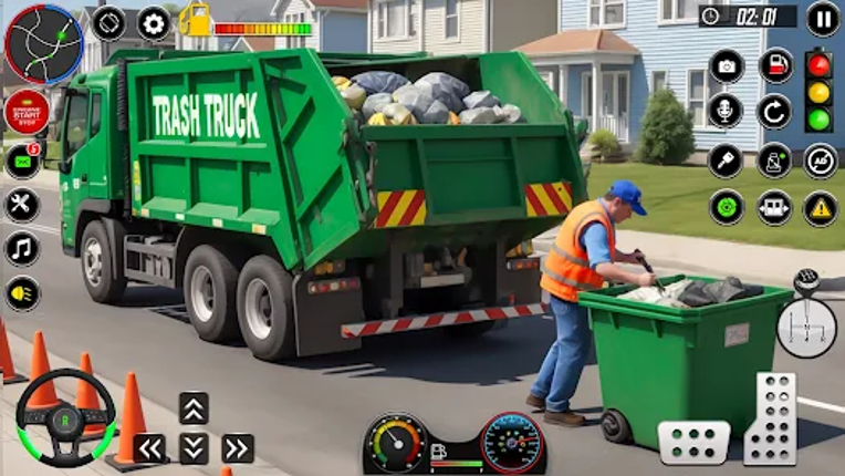 Garbage Truck Simulator Games Image