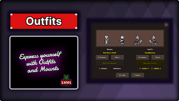 Lawl Online MMORPG Image