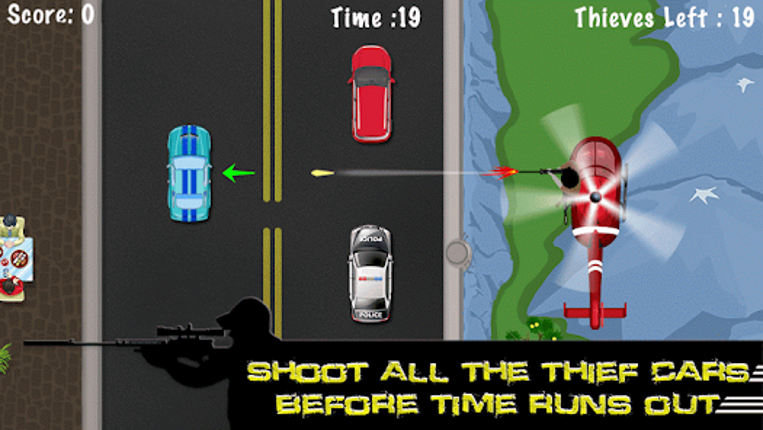 Highway Chase screenshot