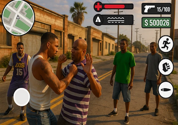 Miami City 3d Gangster Vegas screenshot