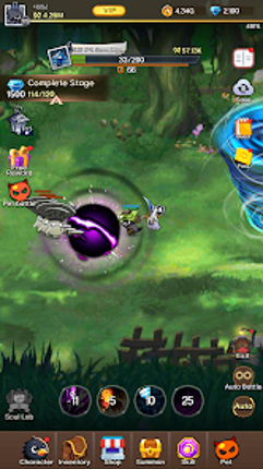 Grim Reaper: K-demon Idle RPG screenshot
