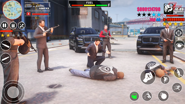 Real Vegas Crime Gangster Game screenshot