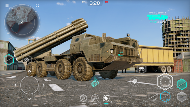 MWT: Tank Battles screenshot