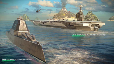 Modern Warships: Naval Battles Image