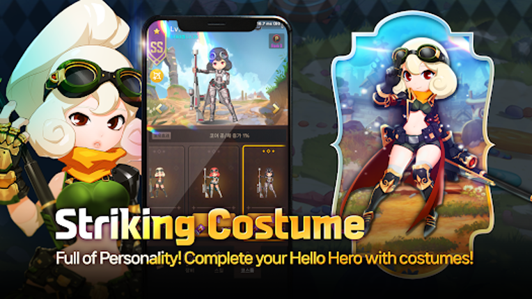 Hello Hero: LionHeart AFK screenshot