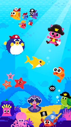 BabyShark 8BIT:Finding Friends Image