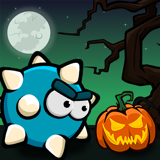 Games like Spike bounce ball: helloween