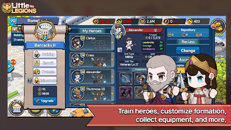 Little Legions NFT screenshot