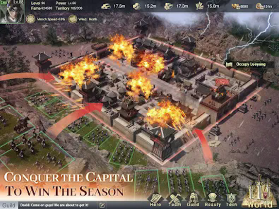 Throne of Three Kingdoms Image