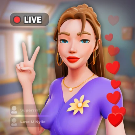 Streamer Life Sim Image