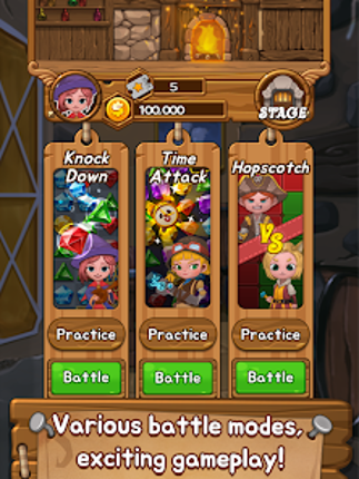 Jewels Time : Endless match screenshot