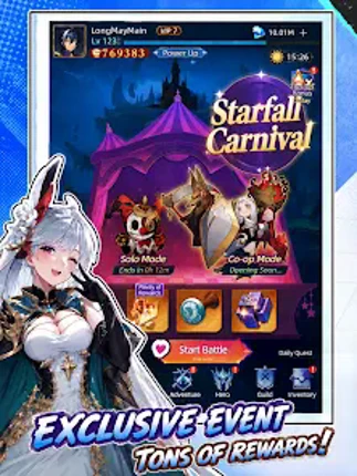 Ever Night: Reawakening screenshot