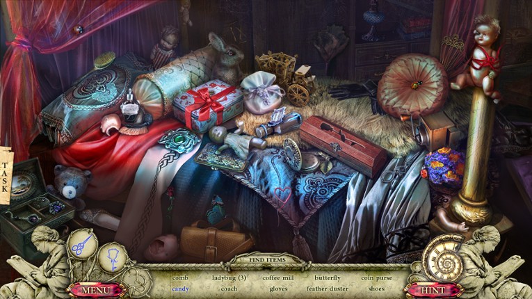 Dark Cases: The Blood Ruby Collector's Edition screenshot