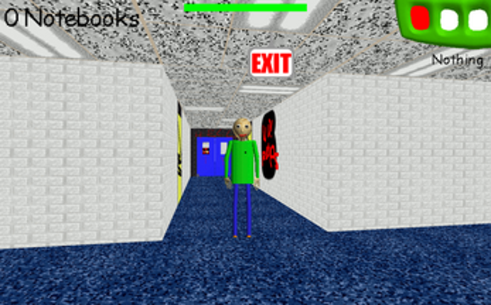 Baldi's Basics What The? Image