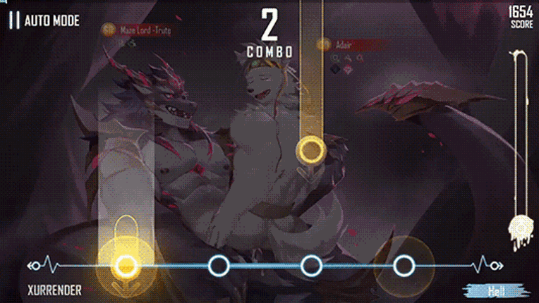 Beast Beat [R18Furry Rhythm Game] Image