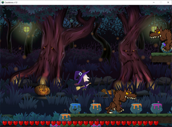 Cauldrons Image