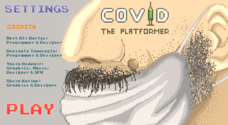 Covid The Platformer #MagaraJam3 screenshot