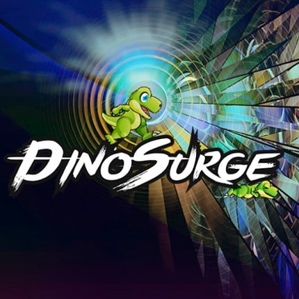 DinoSurge (run dino run) Game Cover