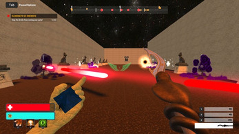 Disco Tomb Image