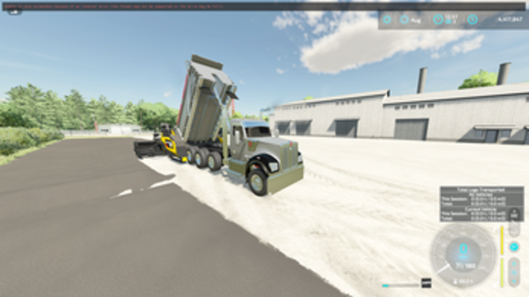 FS22 CAT AP1055F Paver Fix Image