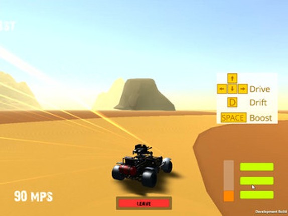 Fury Road screenshot