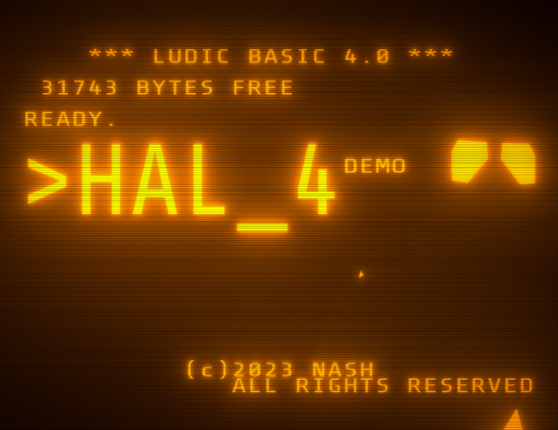 >HAL_4 (DEMO) Game Cover