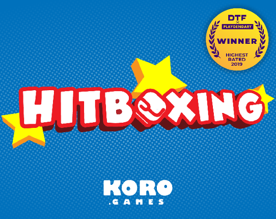 HitBoxing Game Cover