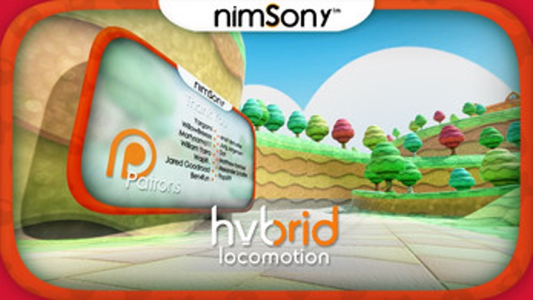 Hybrid VR Locomotion 2 - Accessibility & Exploration screenshot