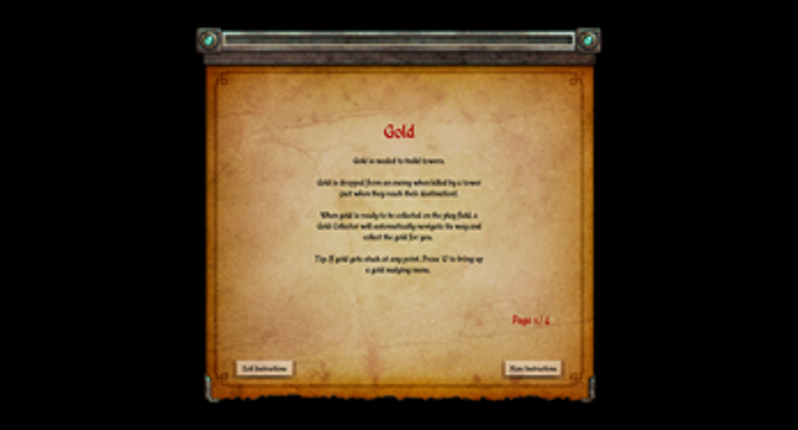 Infinity's Edge Tower Defense screenshot
