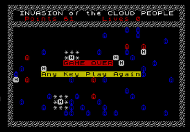 Invasion Of The Cloud People Image