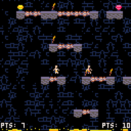 Lavatower screenshot