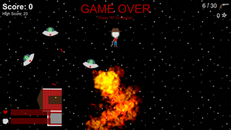 LD38 - Space Cowboy's Last Stand Image