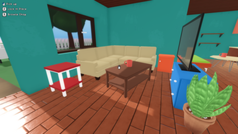 Moving In screenshot