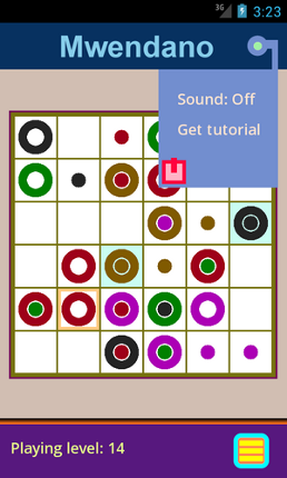 Mwendano logical game for Android Image