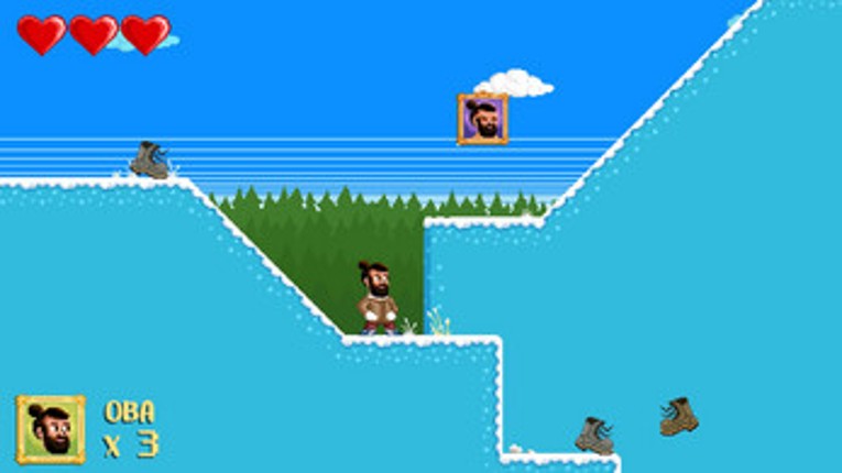 Obastique and the Wintershoes screenshot